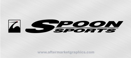 Spoon Sports Decals 02 - Pair (2 pieces)